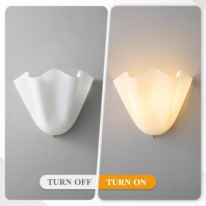Retro E14 Glass Wall Sconce