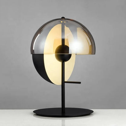 Postmodern glass Nordic floor lamp US plug white light living room