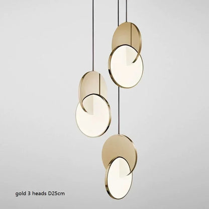 Geometric LED Pendant Light