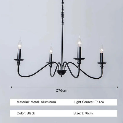 Non dimmable metal tiered chandelier with exposed filament bulb sockets