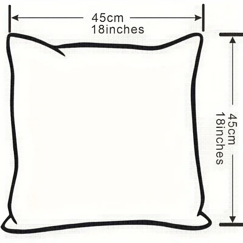 Corduroy Pom-Pom Lumbar Pillow Cover — alternate view