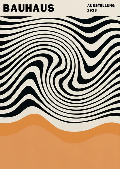 Bauhaus Geometric Art Print