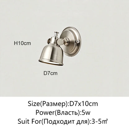Nordic Retro LED Wall Sconce