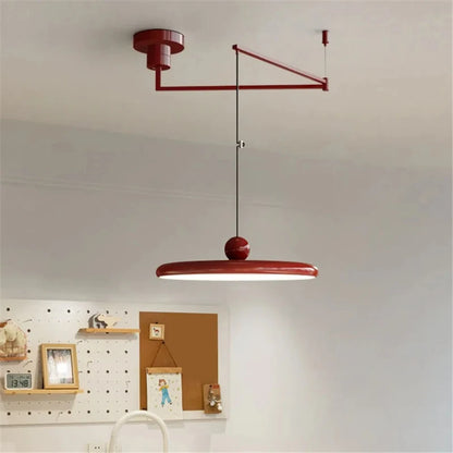 Swing Arm Pendant Lamp