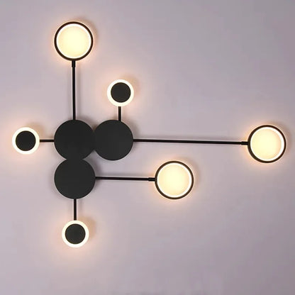 wall sconce, close-up of shade and hardware detail