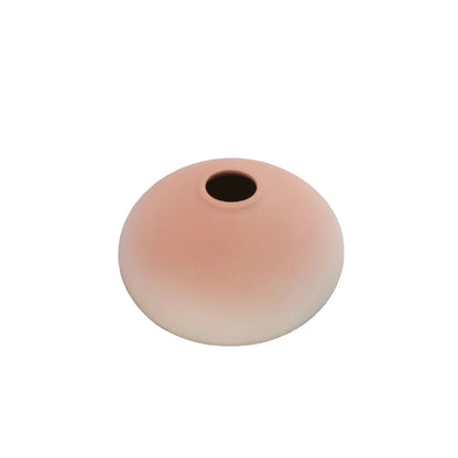 Japanese Black Ceramic Bud Vase