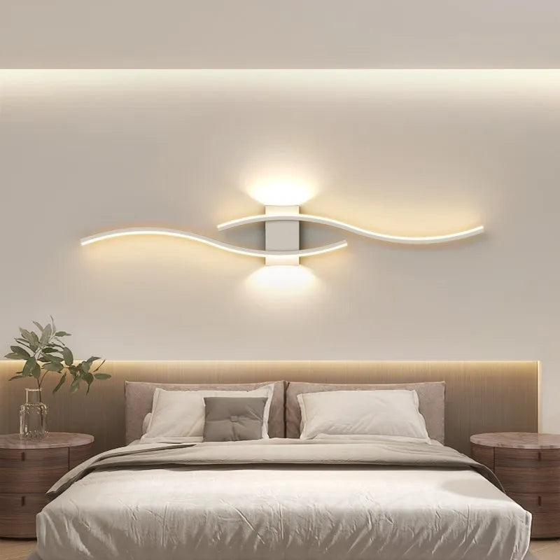 wall sconce, installed in a room interior setting