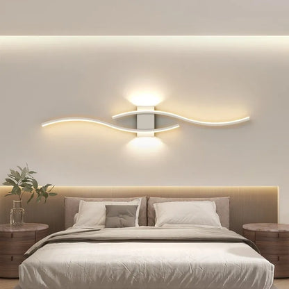 wall sconce, installed in a room interior setting