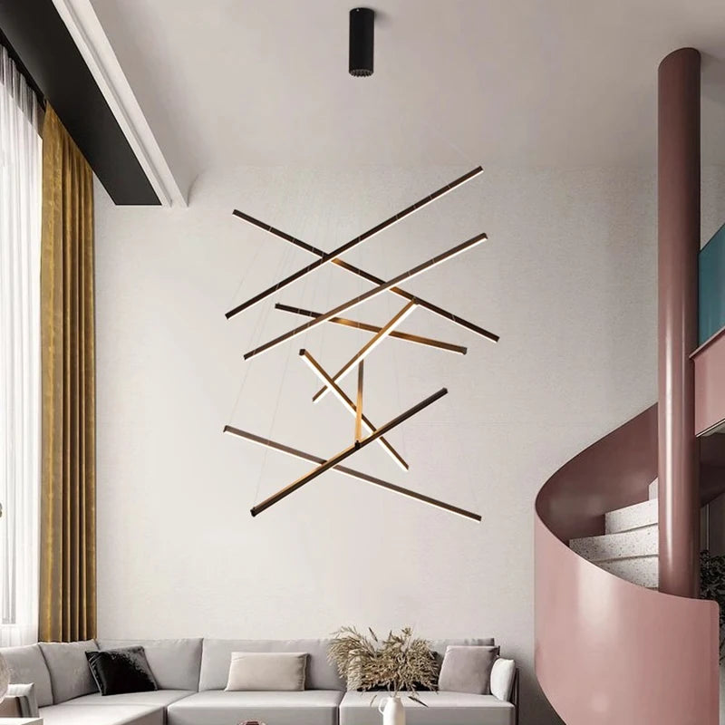 Multi Head LED Chandelier