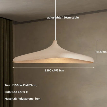 Wabi Sabi Knit Pendant Light