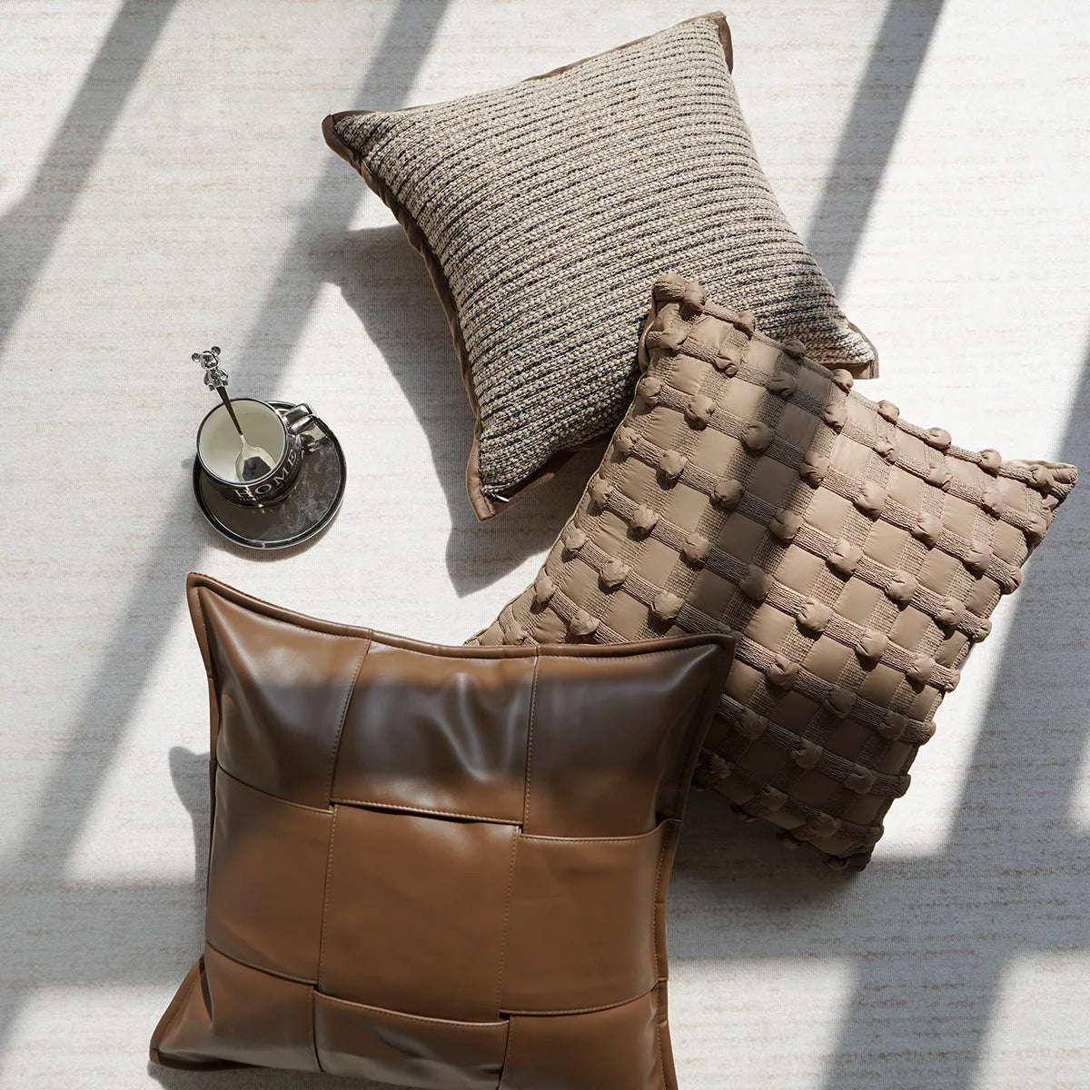Decorative Lumbar Pillow Cover — detail