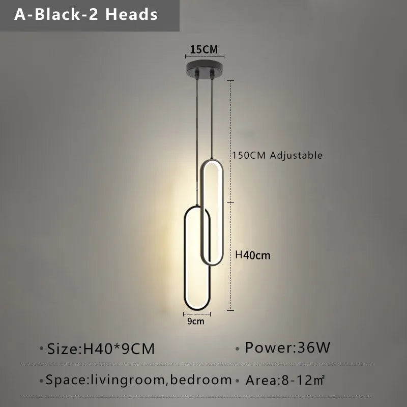 Gold tube chandelier with three colour light setting and LED included