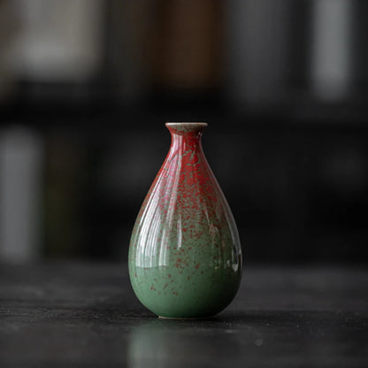Retro Ceramic Flower Vase Indoor Home Décor | Aurelia
