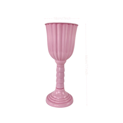 Cylinder Flower Vase Wedding Centerpiece Gold | Aurelia