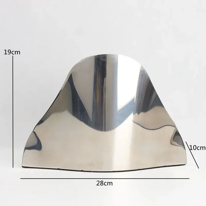 Luxury stainless steel ice bucket vase bar party restaurant