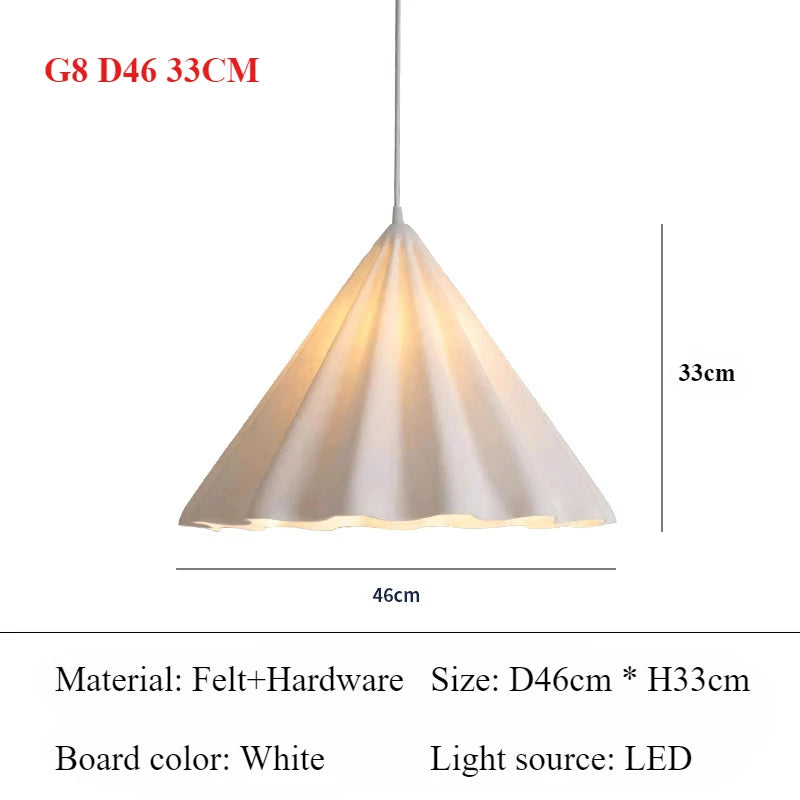 Nordic Felt Pendant Lamp