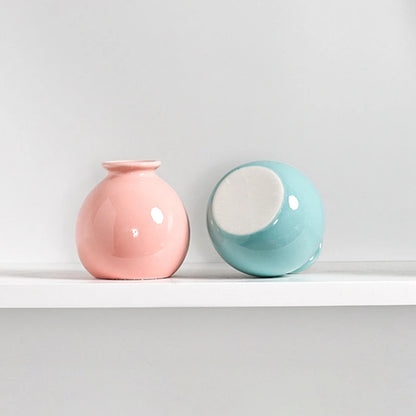 Nordic Ceramic Mini Vase Set