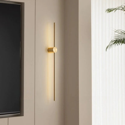 wall sconce, front view on white background