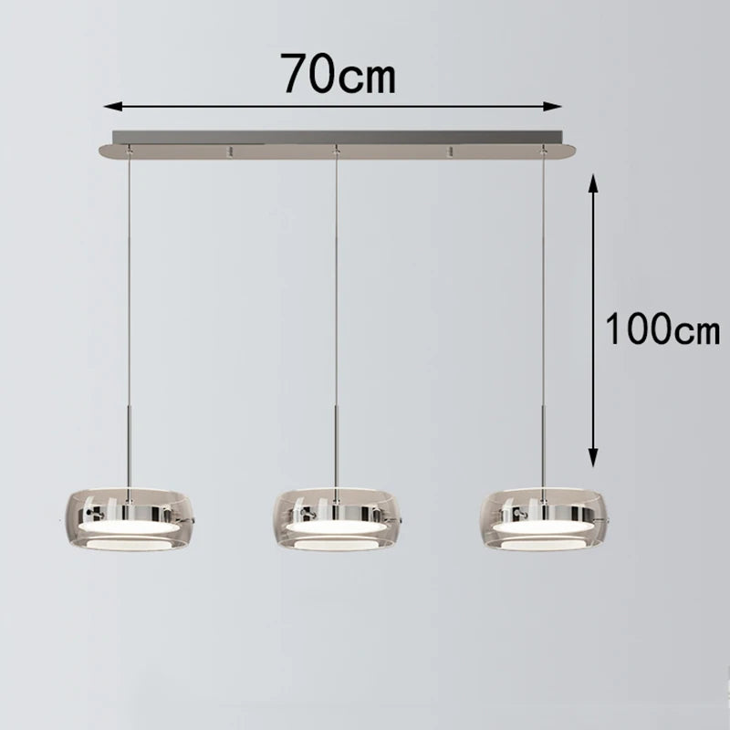 Multi Head Pendant Light