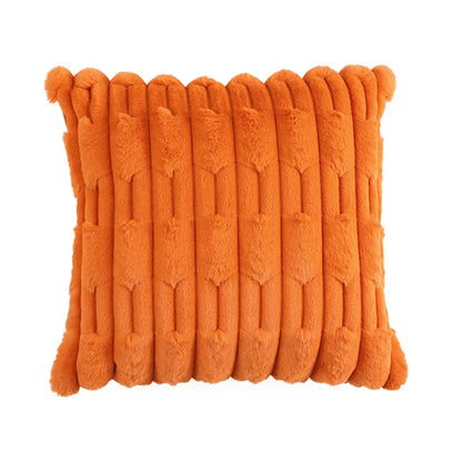 Soft Plush Throw Pillow Cover — styling detail