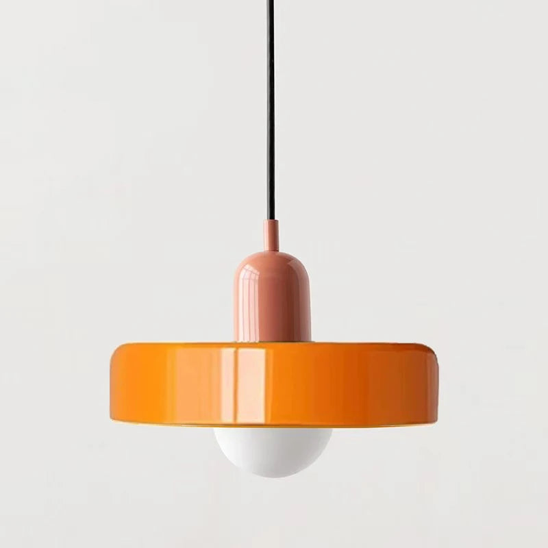 Green glass chandelier variant with warm light and E27 base