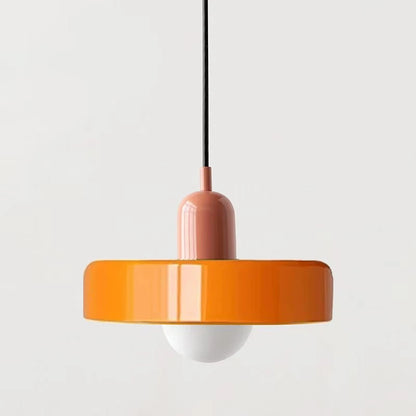 Green glass chandelier variant with warm light and E27 base