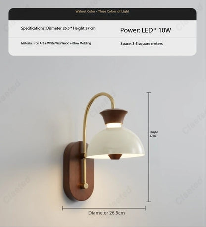 Retro European LED Wall Sconce