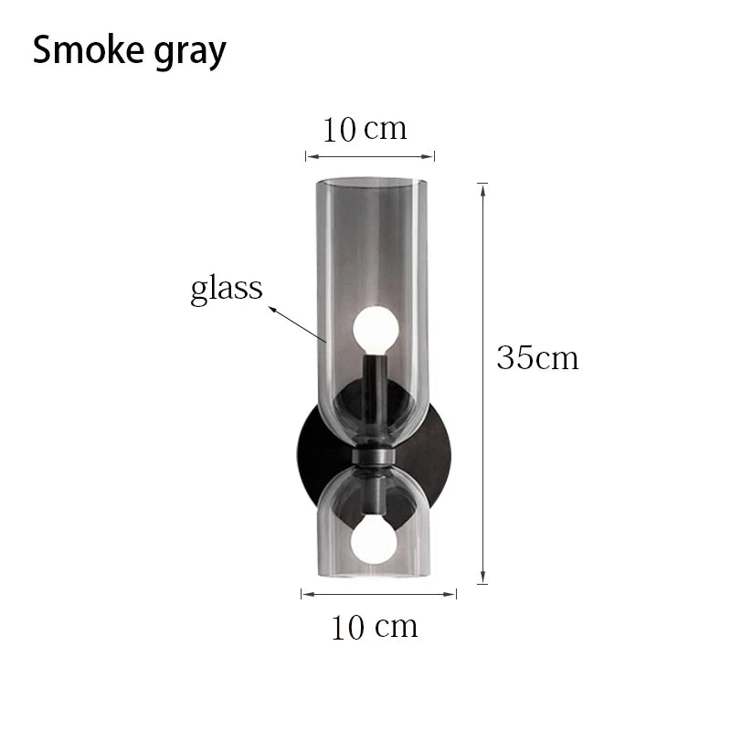 Nordic Glass Wall Sconce
