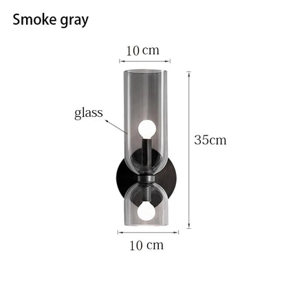 Nordic Glass Wall Sconce