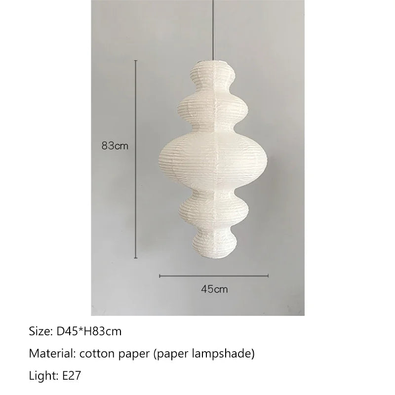Washi Paper Pendant Light
