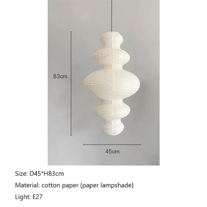 Washi Paper Pendant Light