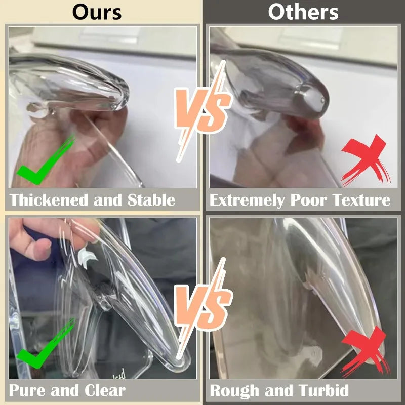 Transparent acrylic frame art vase for desktop bookshelf display