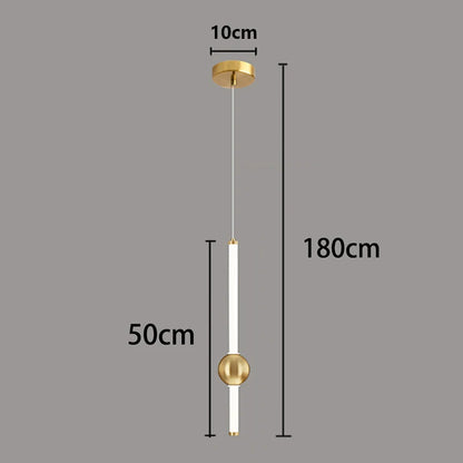 Alloy Cord Pendant Light