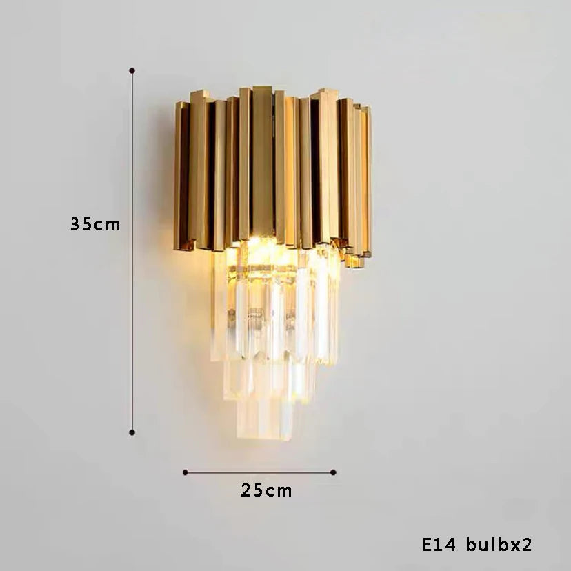 Black crystal chandelier at 47.2 in diameter for a living room