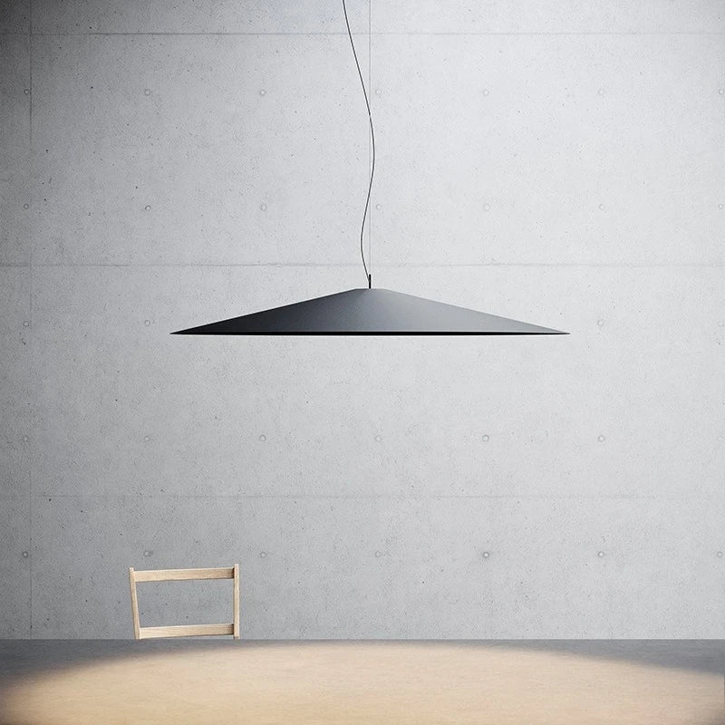 Metal Flying Saucer Pendant Light