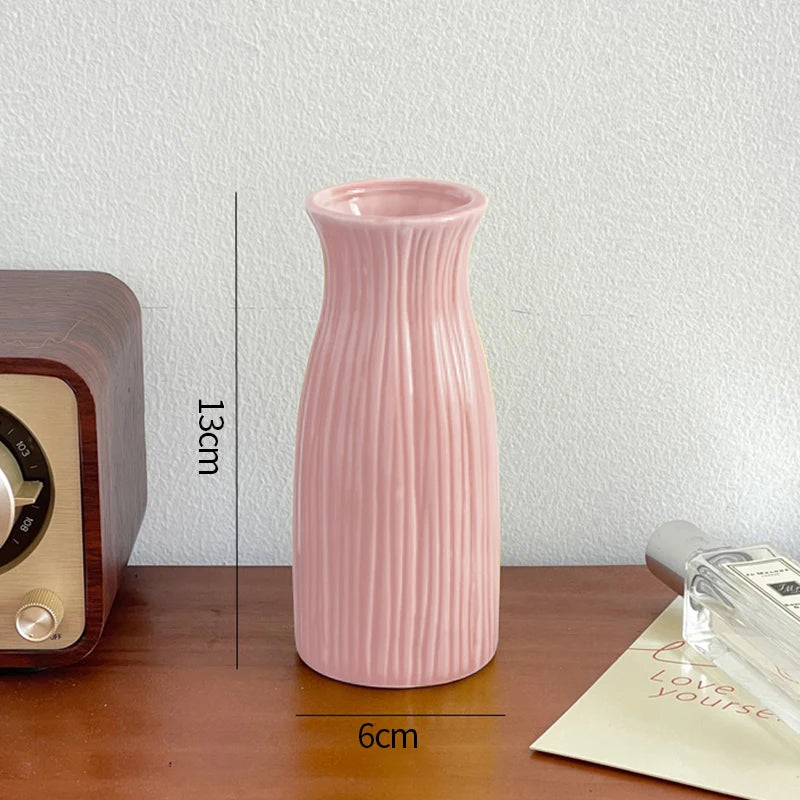 Mini Ceramic Bud Vase Set