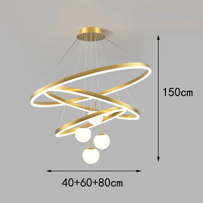 Dimmable ring chandelier with wedge base sockets, bulbs not included
