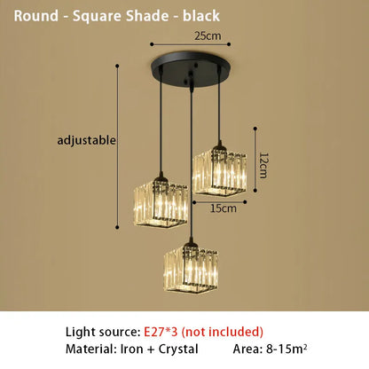 Luxury Crystal Chandelier