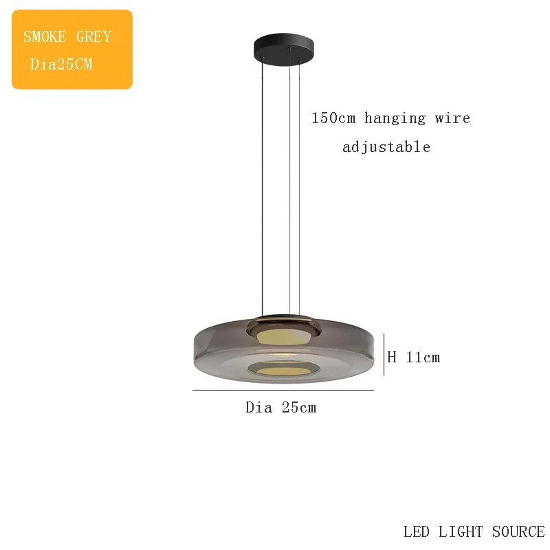 Art Glass Pendant Light