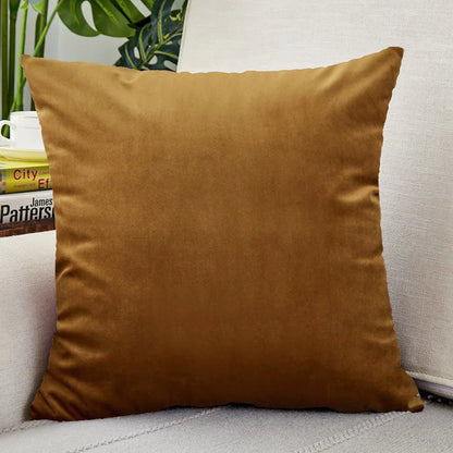 Nordic Velvet Throw Pillow Cover