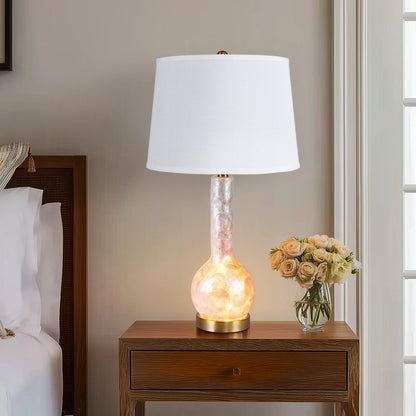 Opal glass lamp study bedroom bedside ambient reading light