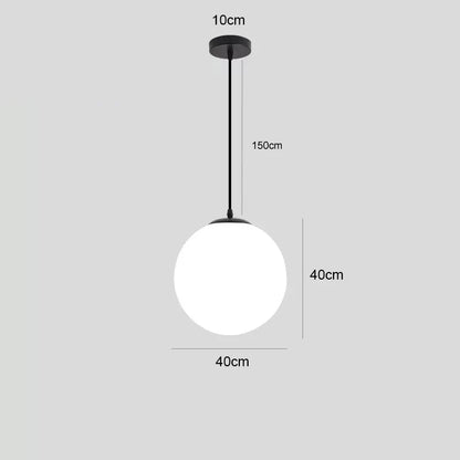 Metal Cage Pendant Light