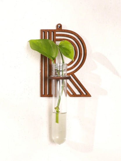 Alphabet Letter Wood Propagation Station