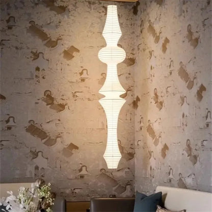 Washi Paper Pendant Light