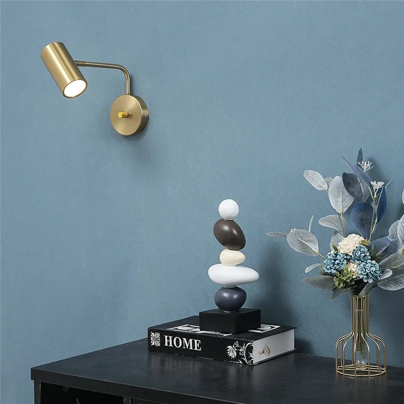 wall sconce, detail view of fixture base and arm