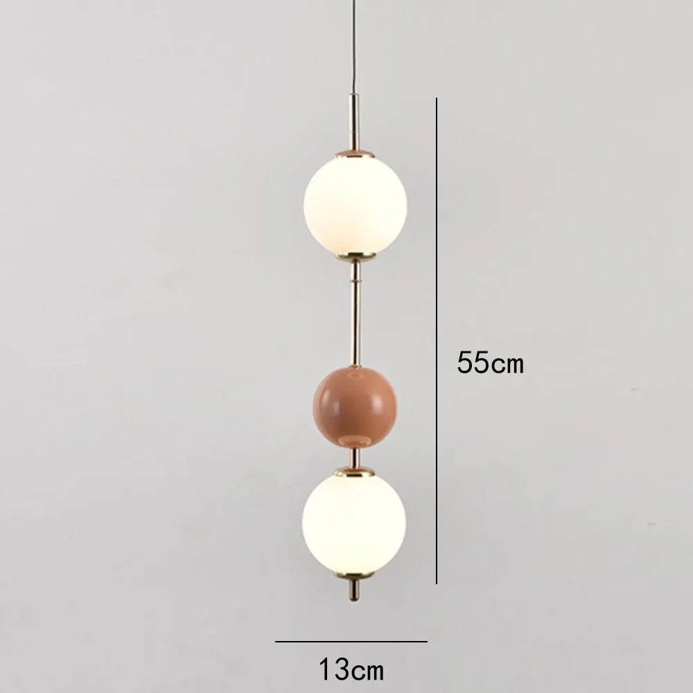 Plastic Bubble Cluster Pendant Light