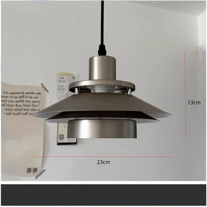 Metal UFO Disc Pendant Light