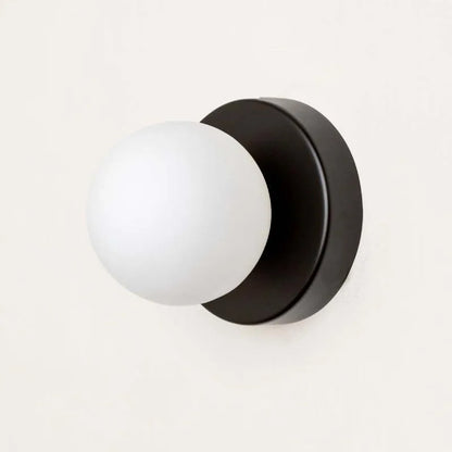 Macaron Mini Glass Wall Sconce