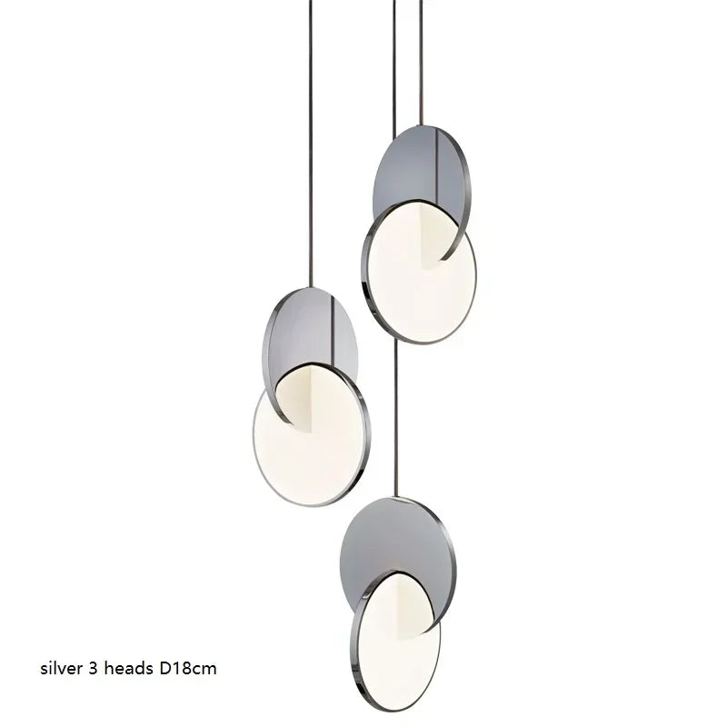 Geometric LED Pendant Light