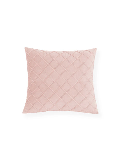 Geometric Velvet Throw Pillow Cover